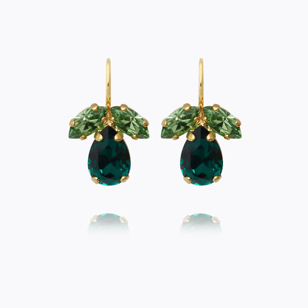 Petit Timo Earrings Gold