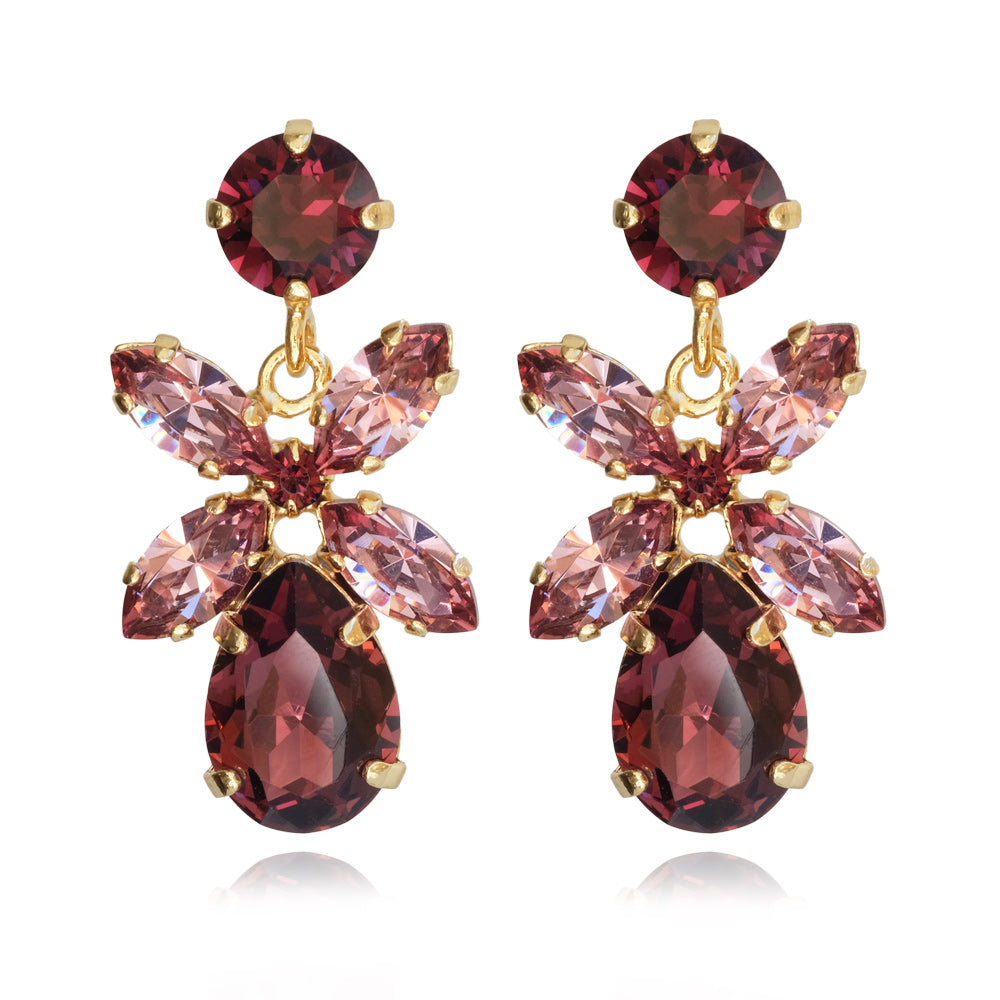 Mini Dione Earrings Gold