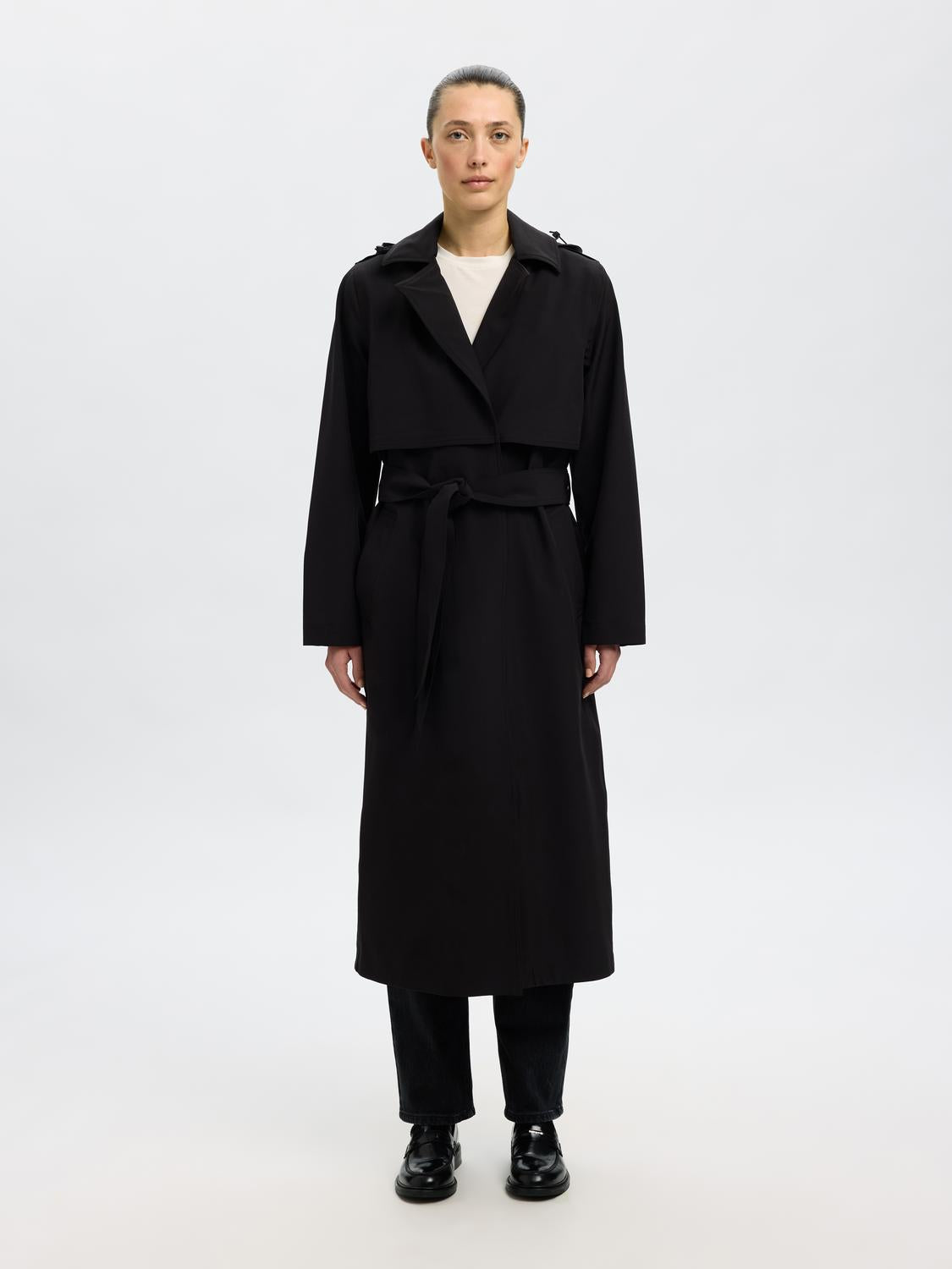 Slfaline Tech Trenchcoat