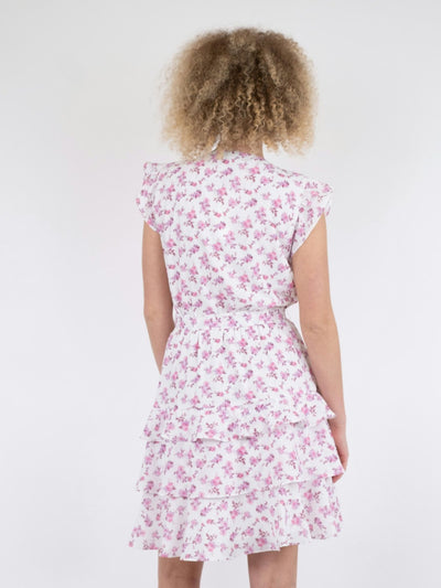 Darby Fleur print dress