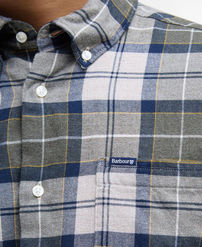 Fortrose Tailored Tartan Shirt