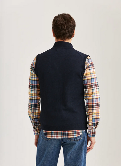 Merino Zip Vest