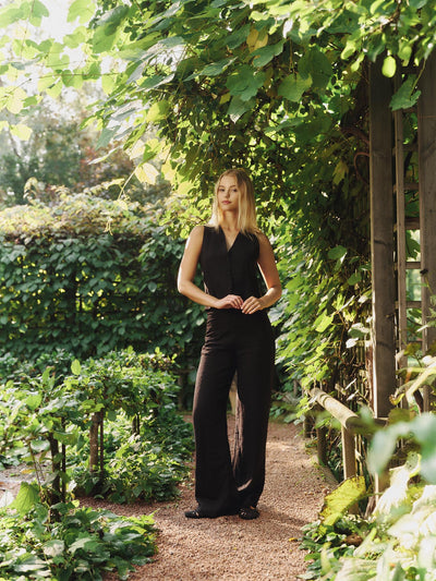 Johanne Linen Vest