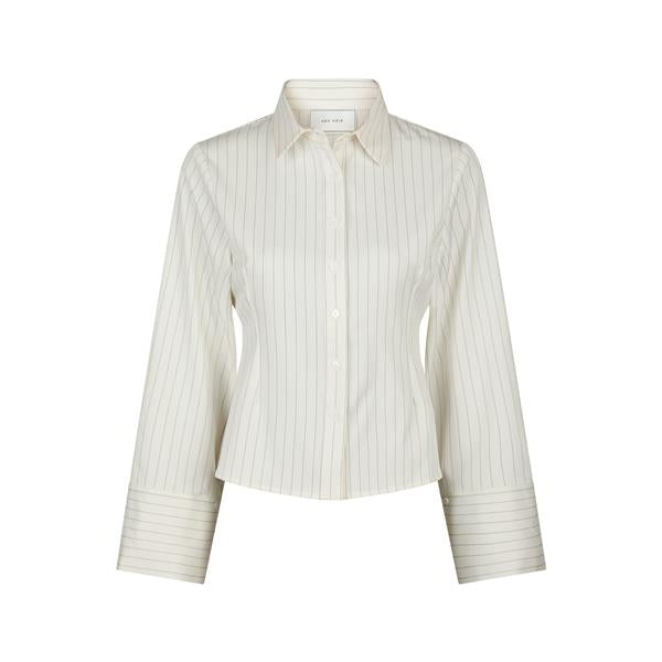 ROSA PINSTRIPE SHIRT