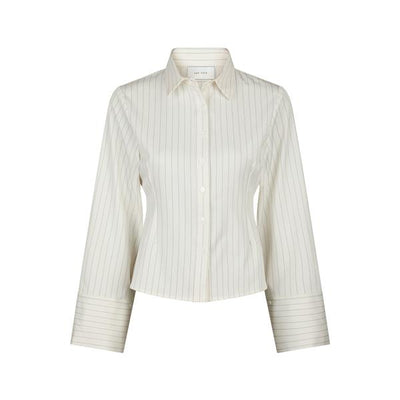 ROSA PINSTRIPE SHIRT