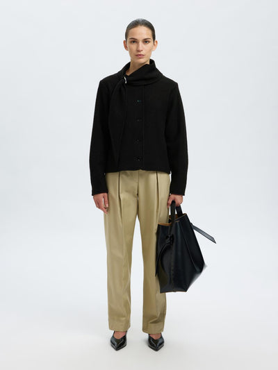 Slfdarla Ls Knit Jacket