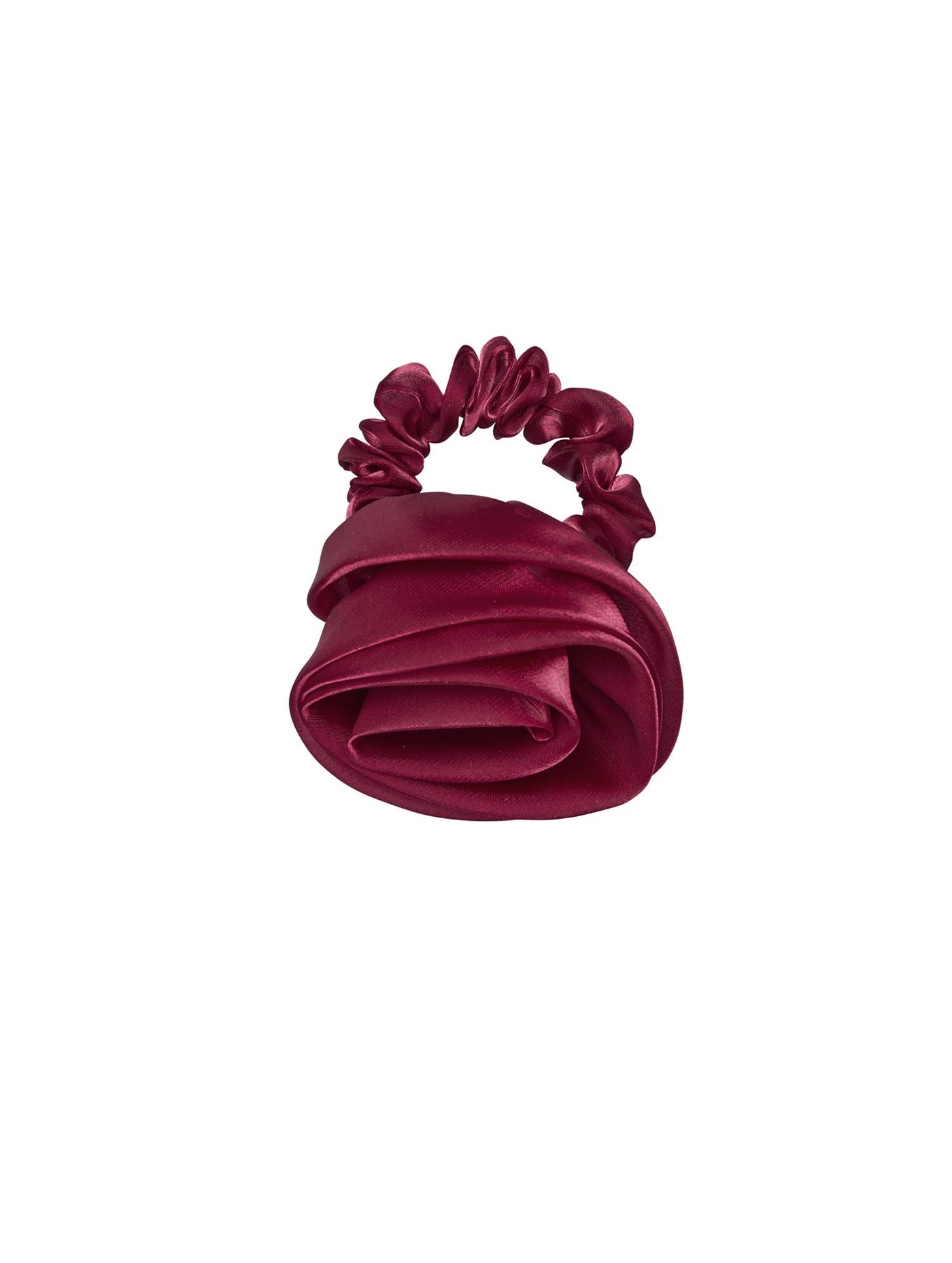 Organza Rosea scrunchie