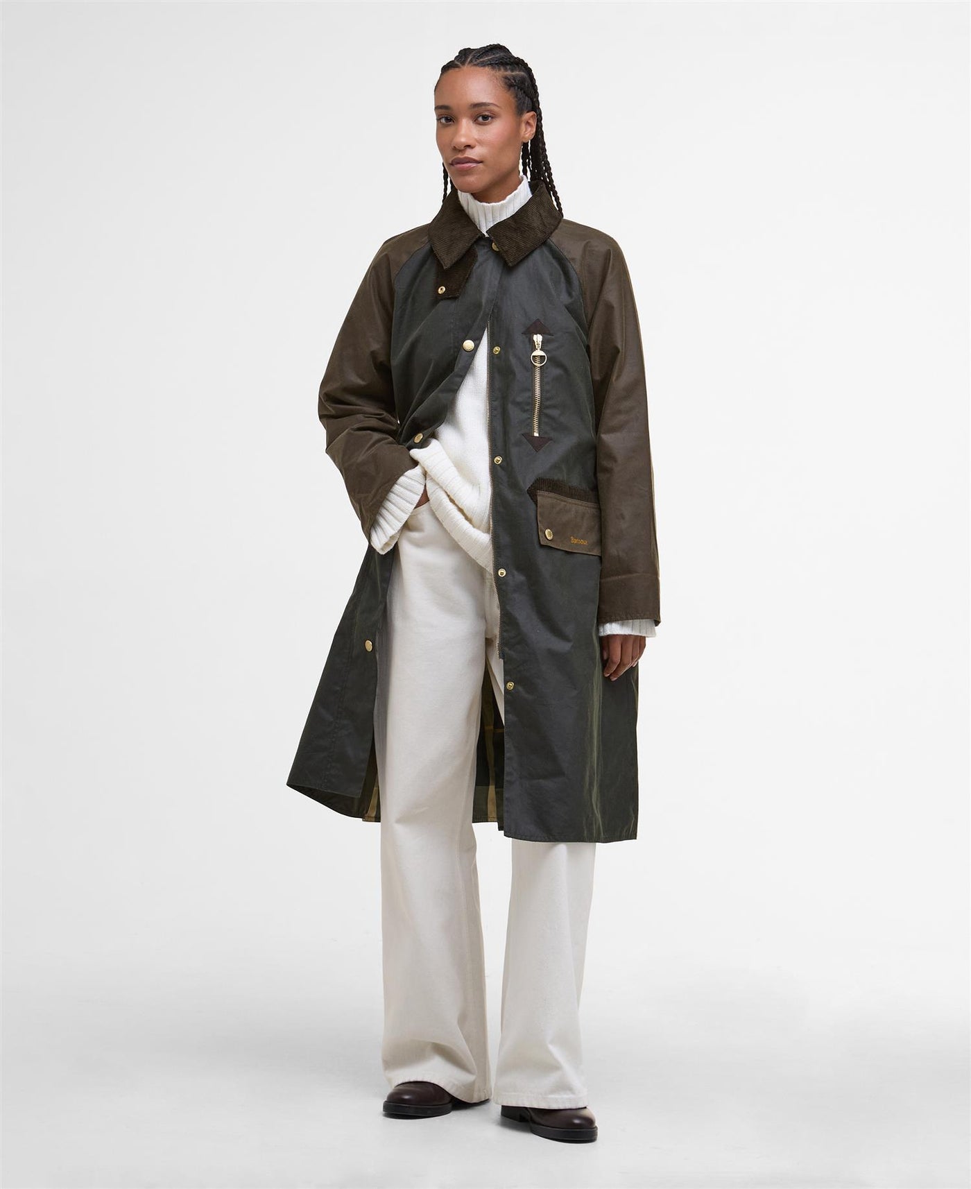 Barbour Evette Wax Jacket