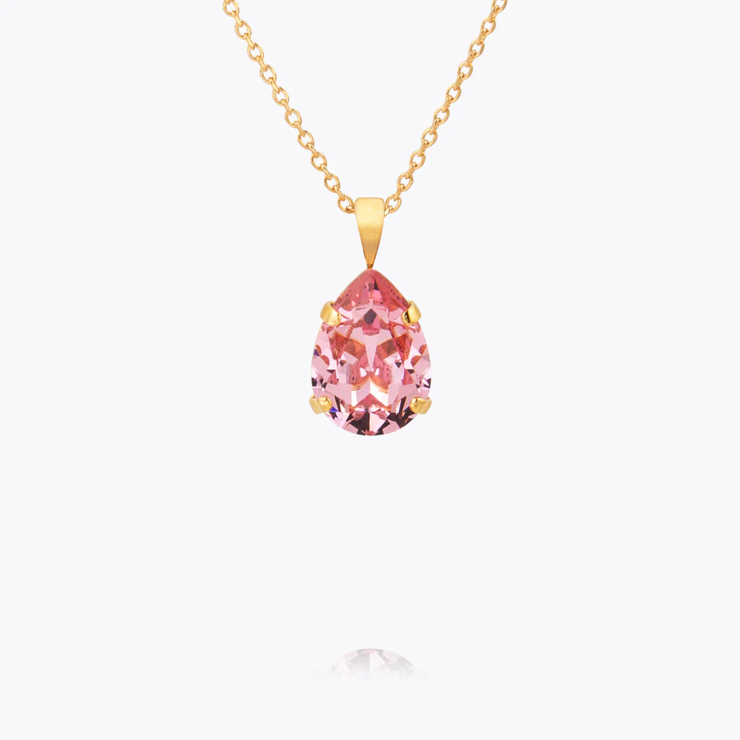 Mini drop Necklace gold