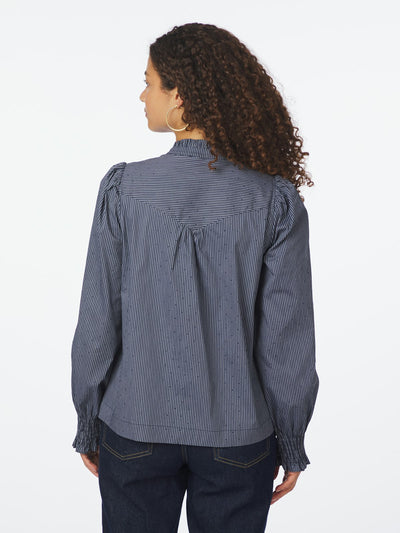 Astrida Stripe Stone Blouse