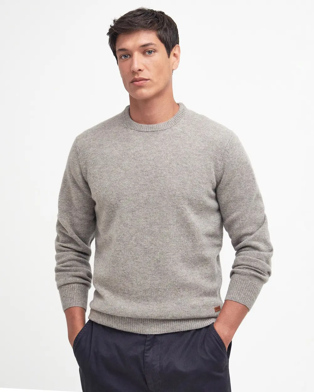 Essential Patch Crew Neck