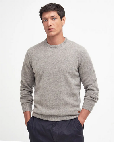Essential Patch Crew Neck