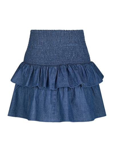 Carin denim skirt