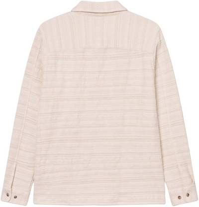 Jonas Structured Stripe Overshirt