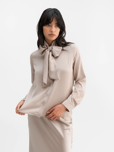 Miki Silk Blouse
