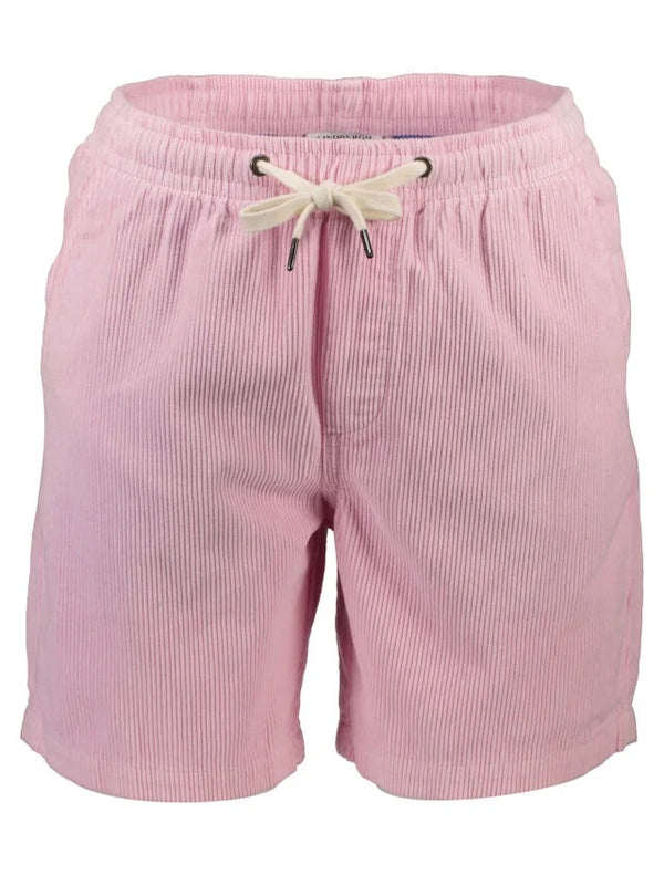 Corduroy shorts