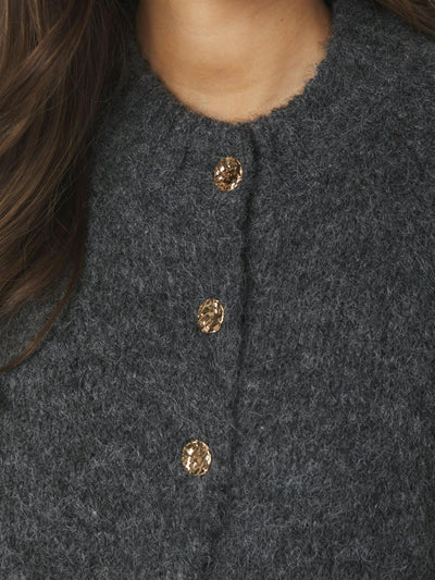 Benuta fluffy knit cardigan