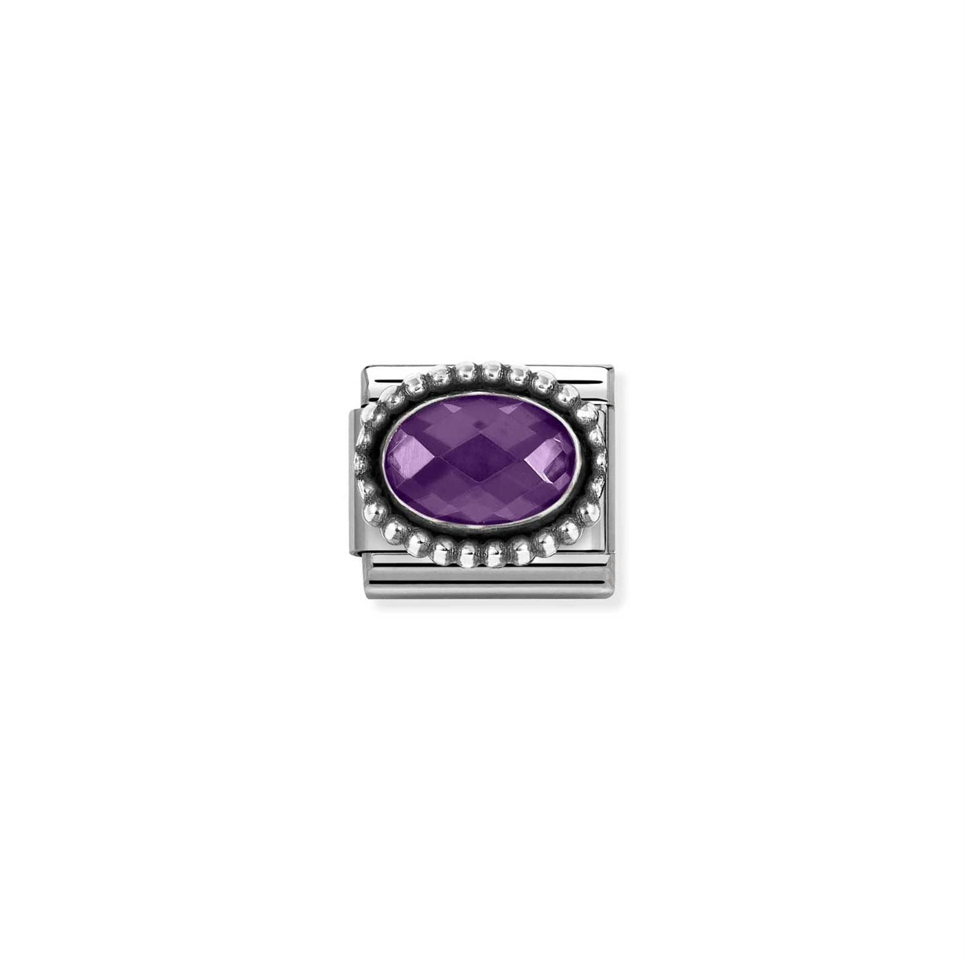 Oval Purple