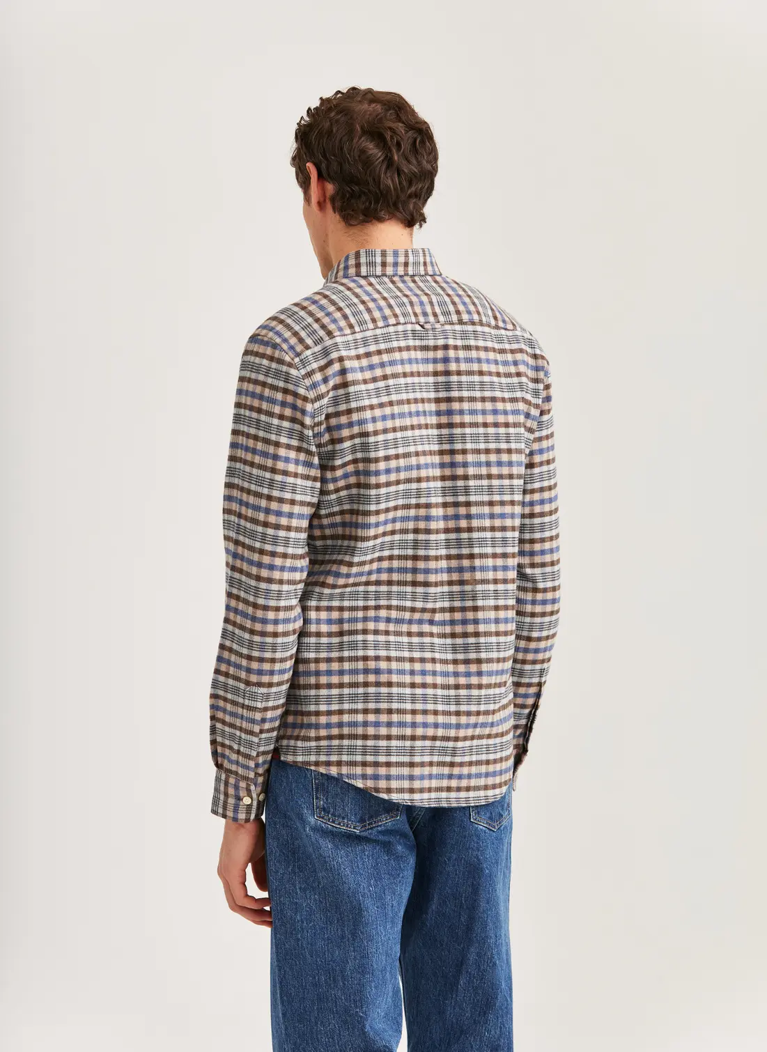 Flannel Check Shirt