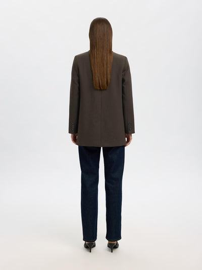 Slfrita Ls Relaxed Blazer Mel
