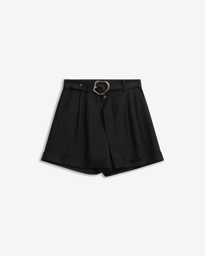 Zephyr Linen Shorts