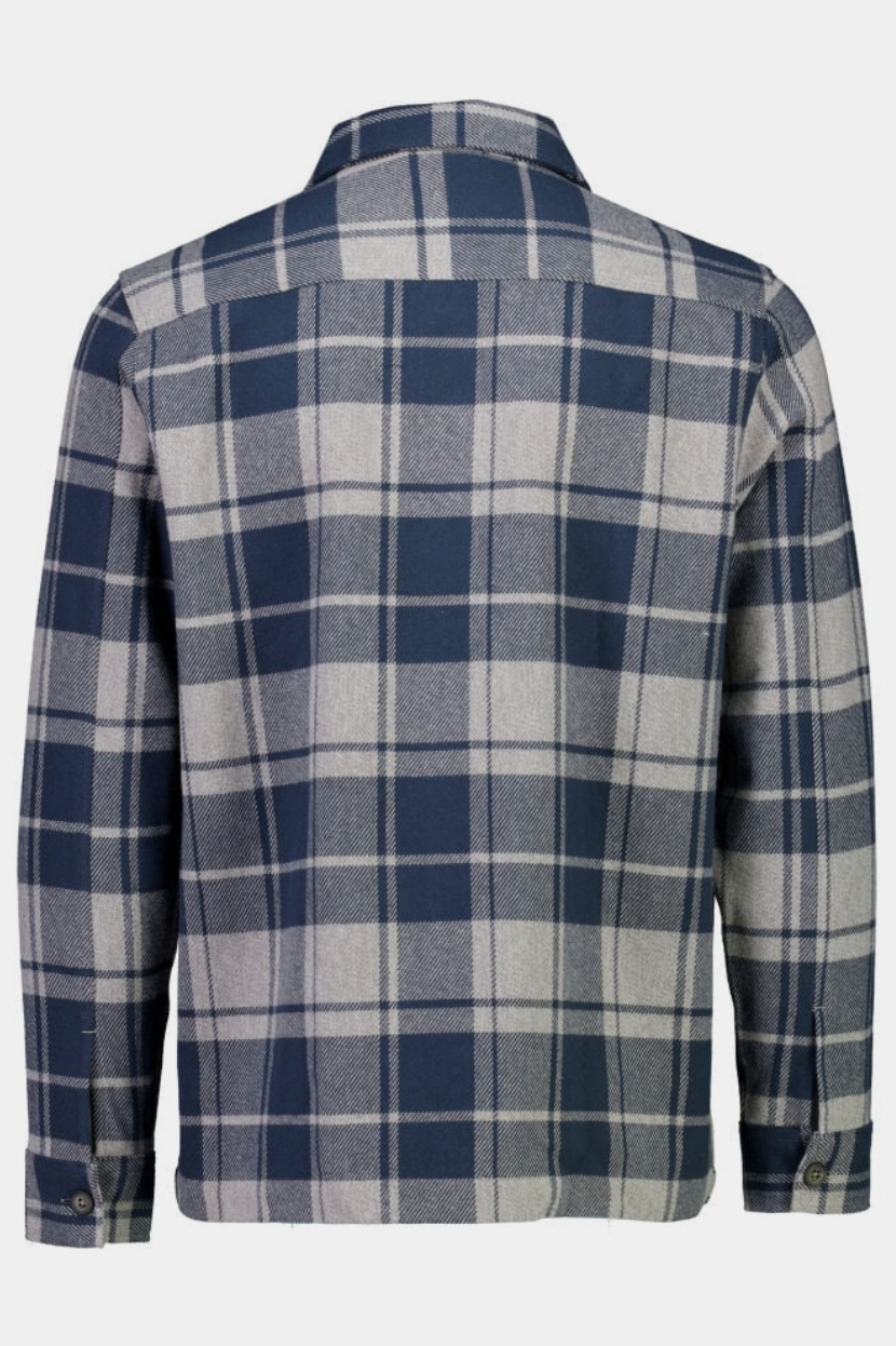 Checked overshirt