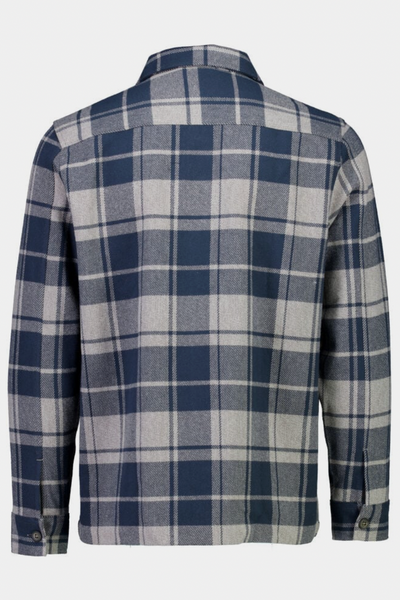 Checked overshirt