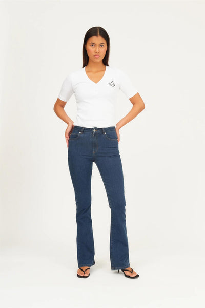 IVY-Tara Jeans wash Excl. Blue