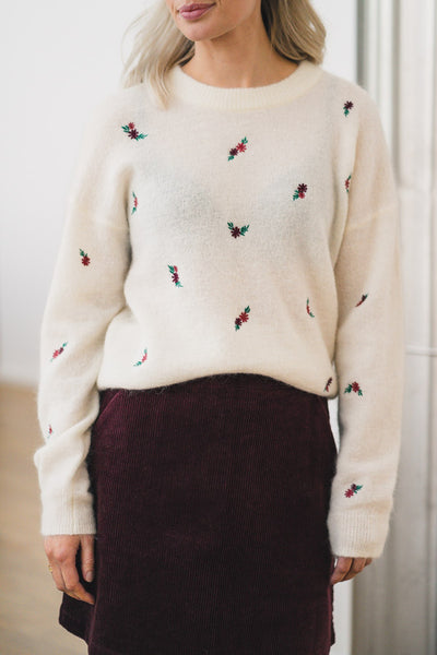 Rausamalie Pullover Emb