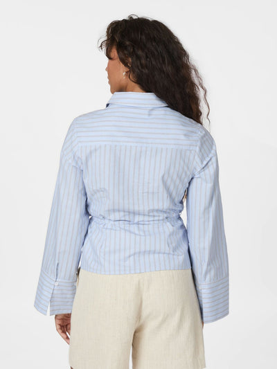 Clarida stripe shirt