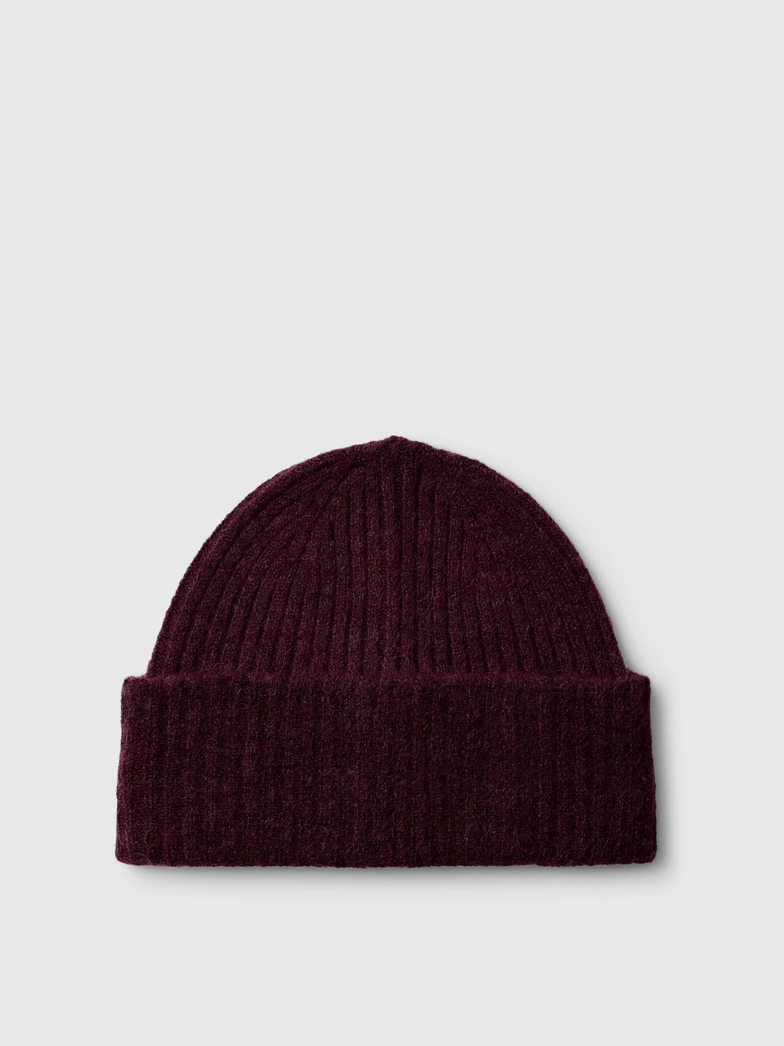 Slflulu Wool Blend Knit Beanie