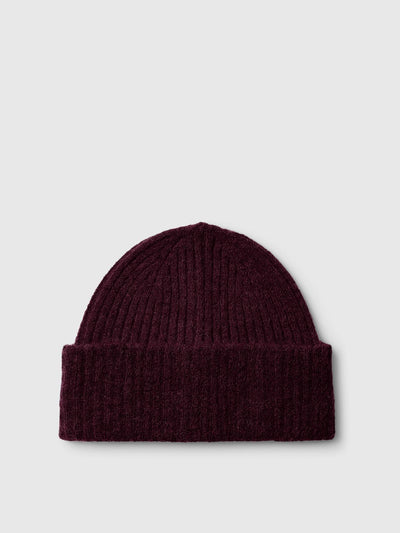 Slflulu Wool Blend Knit Beanie