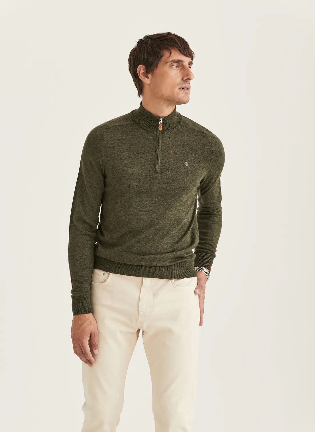 Merino John Zip