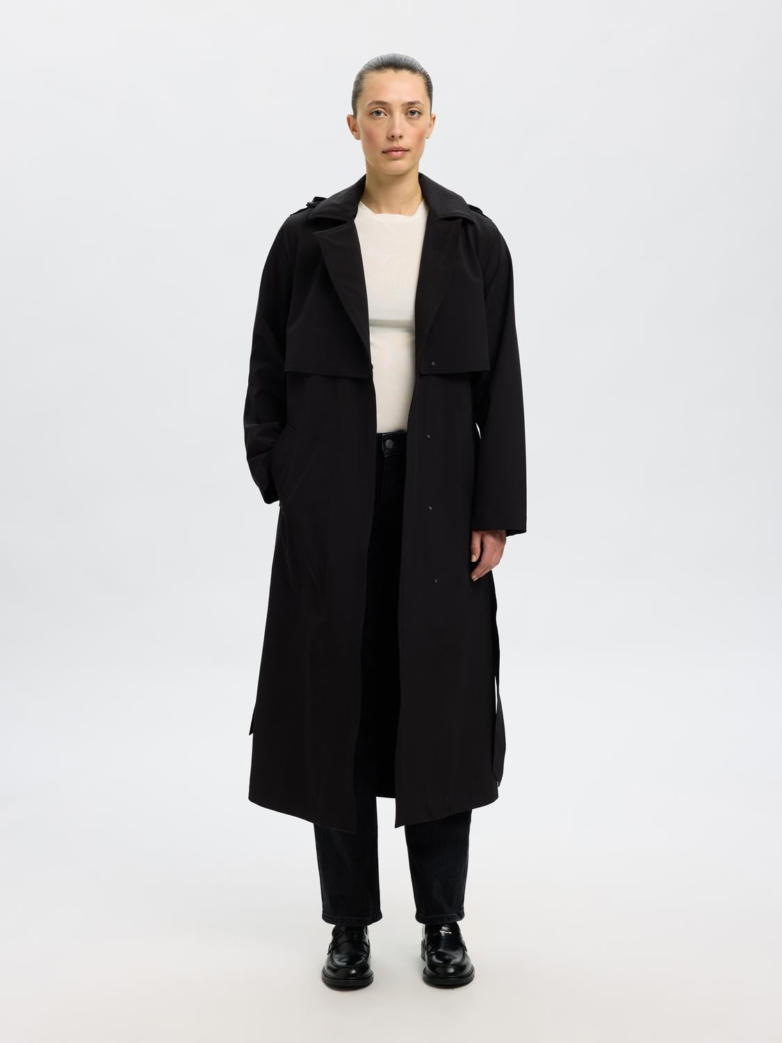 Slfaline Tech Trenchcoat