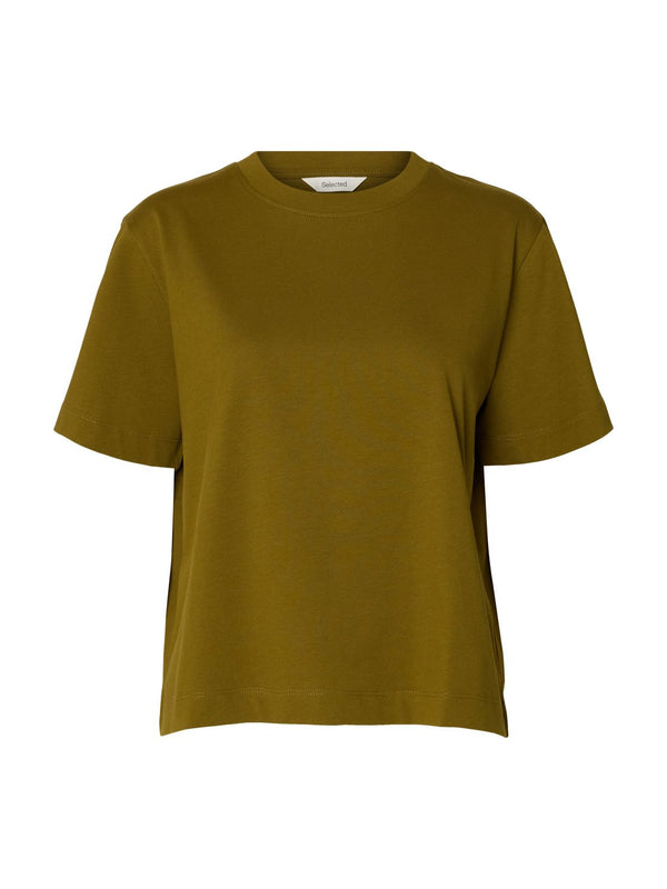 Slwessential Ss Boxy Tee