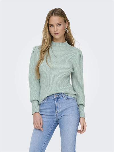 ONLYKATIA L/S HIGHNECK PULLOVER KNT