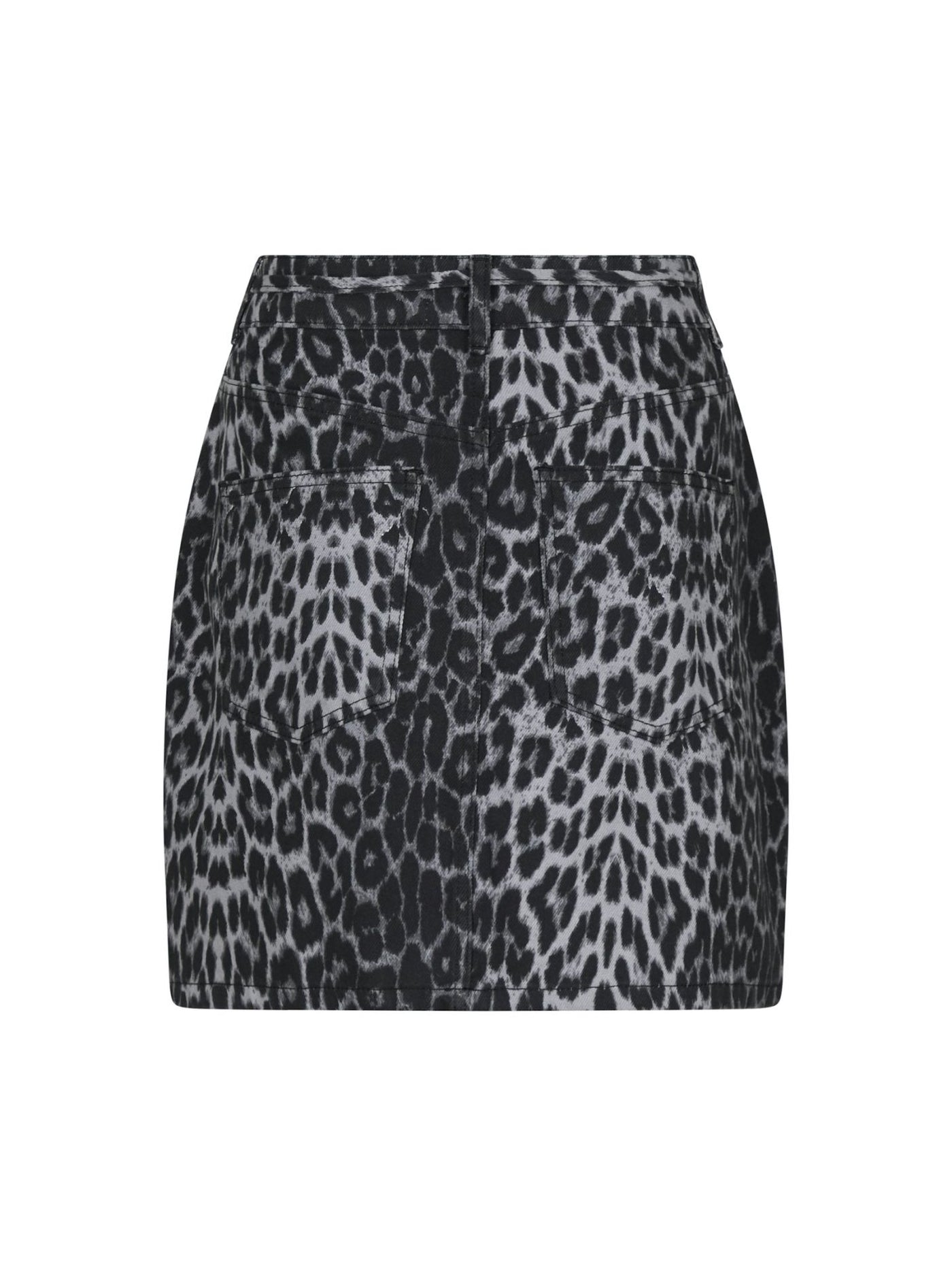 Henrietta Leopard Skirt