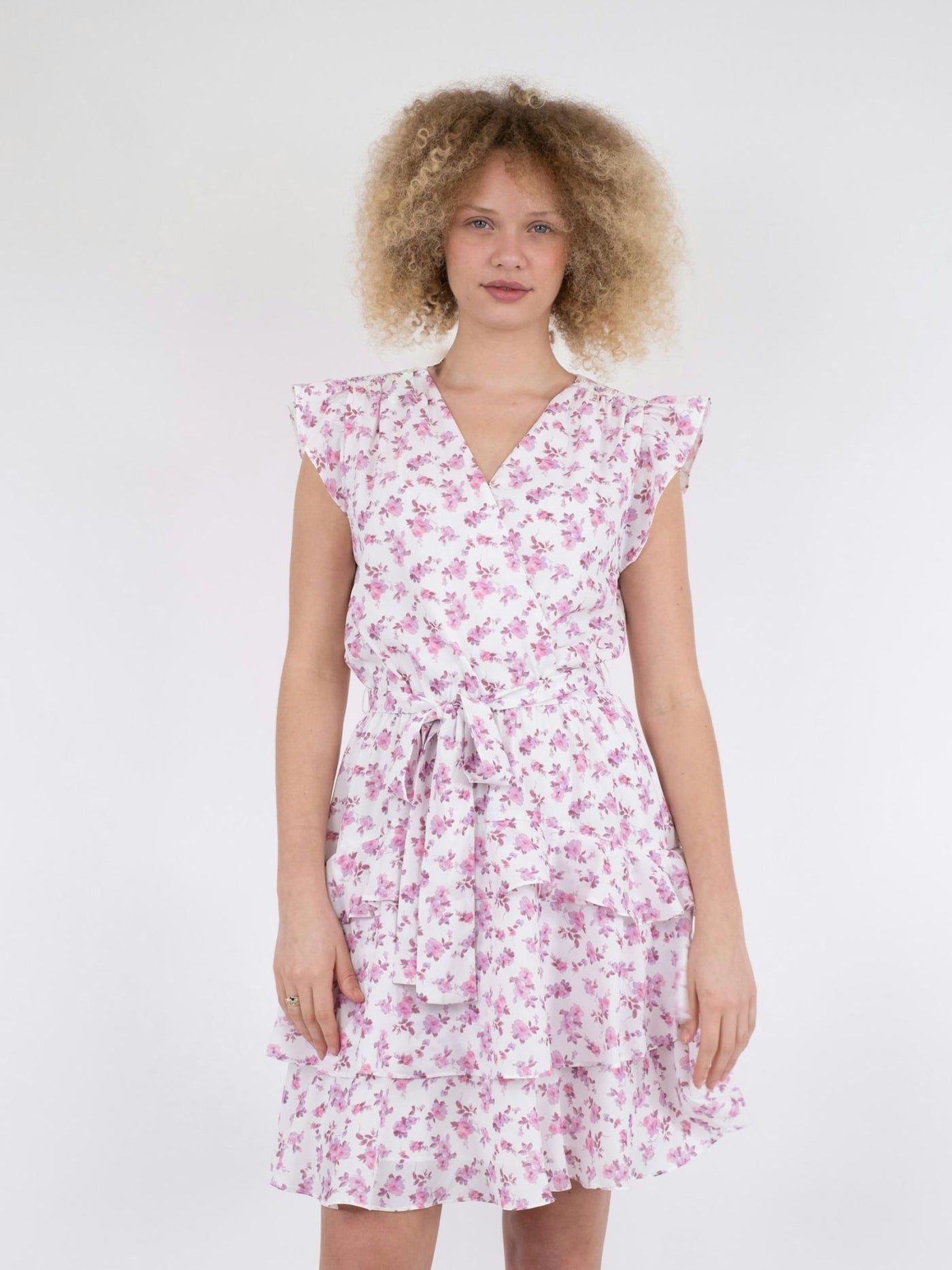 Darby Fleur print dress