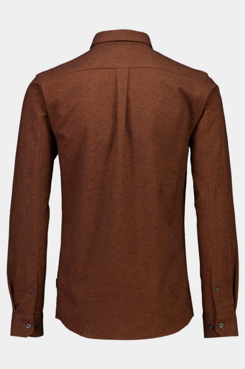 Brushed twill shirt