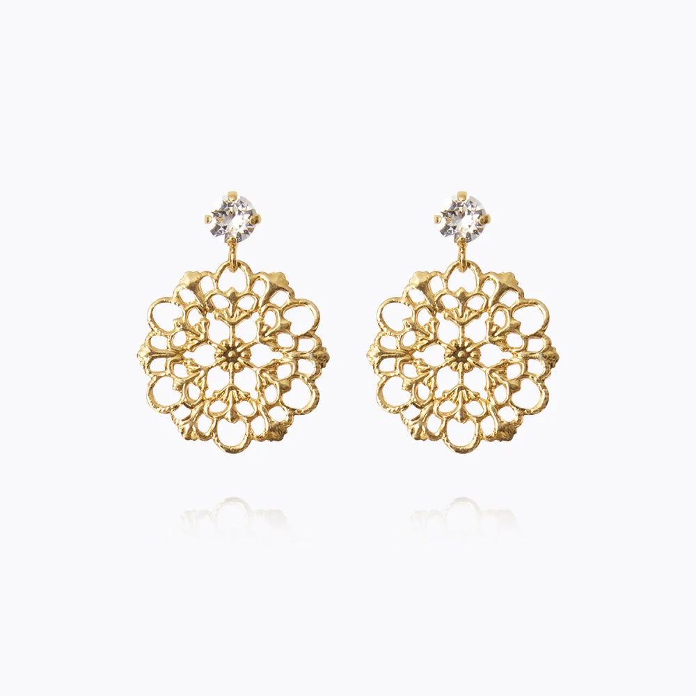 Andrea Earrings Gold