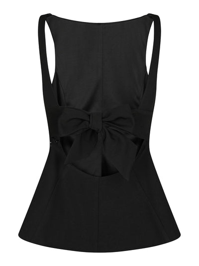 Agape Structure Tie Top