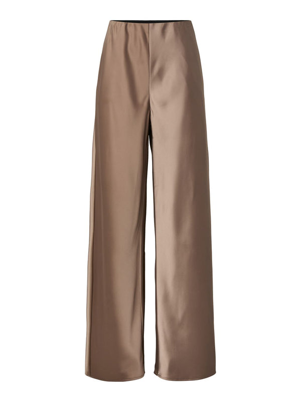 Yaspella Hw Wide Pants S.