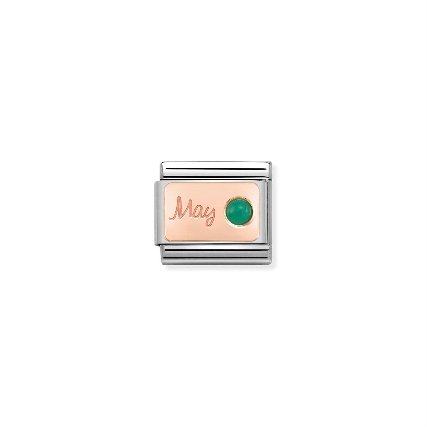 Birthstone Mai rose gold