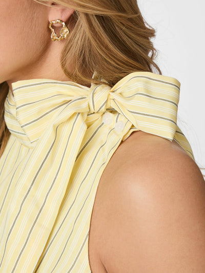 Veda Stripe top
