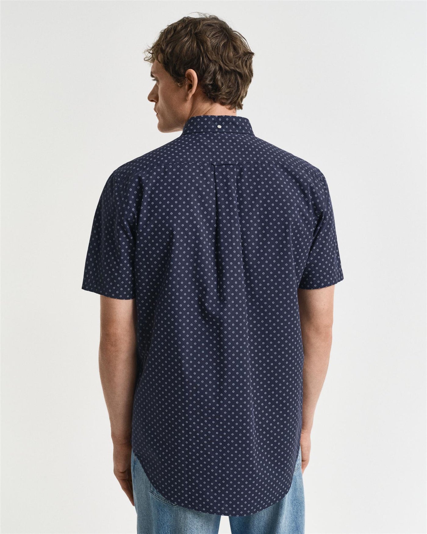 Reg Micro Print SS Shirt