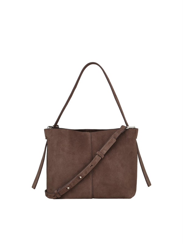 Suede fraya small bag