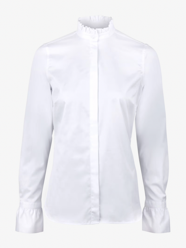 Darya Blouse frill collar