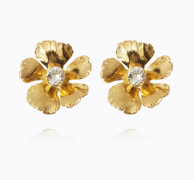 ANEMONE EARRINGS GOLD