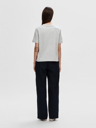 SLFESSENTIAL SS BOXY TEE