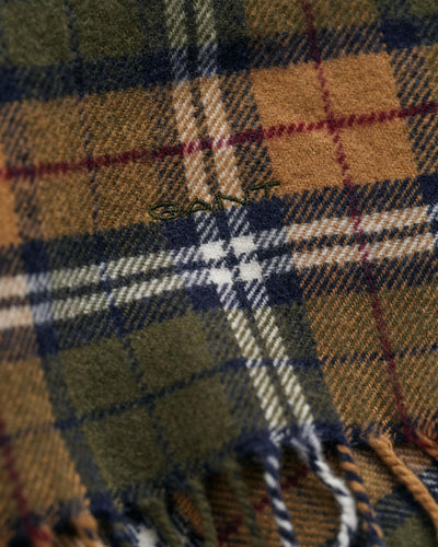 Multi check scarf